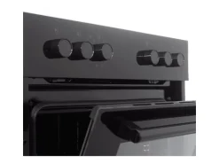 Telefunken Einbauherd-Set Backofen mit Grill und Umluft 65 Liter Vap-Clean ECH65A-B2