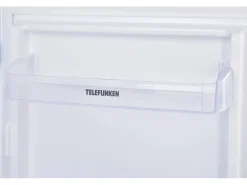 Telefunken Einbaukühlschrank 139L mit Gefrierfach 102cm Nische Schlepptür EKG102S147E