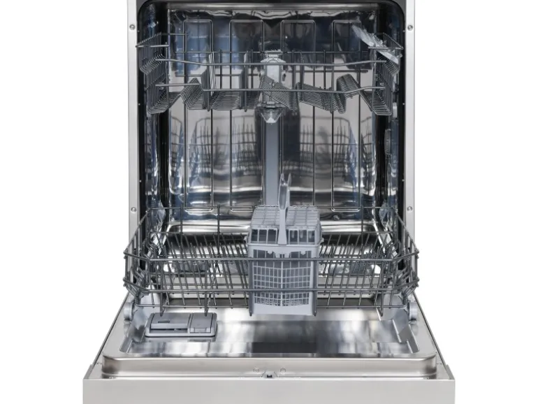 Telefunken Geschirrspüler Unterbau 60 cm Spülmaschine Silber 12 Maßgedecke 6 Programme AquaStop 45 dB GEU6012DI