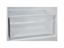 Telefunken Kühlschrank 255 Liter Freistehend mit Gemüsefach ohne Gefrierfach LED-Beleuchtung KTFK265EW2