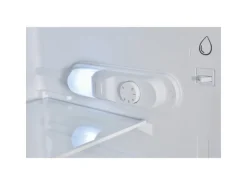 Telefunken Kühlschrank 255 Liter Freistehend mit Gemüsefach ohne Gefrierfach LED-Beleuchtung KTFK265EW2