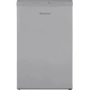 Telefunken Kühlschrank mit Gefrierfach Nur für Eiswürfel 89 Liter Klein Freistehend CF-33-101-S2 Silber