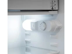 Telefunken Kühlschrank mit Gefrierfach Nur für Eiswürfel 89 Liter Klein Freistehend CF-33-101-S2 Silber