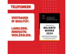 Telefunken Waschmaschine 7kg Frontlader 1400 U/Min Inverter Motor Schontrommel 15 Programme Weiß W714A1W