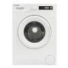 Telefunken Waschmaschine 5kg 1000 U/Min. Frontlader Schontrommel Überlaufschutz 15 Programme W-01-52-W weiß