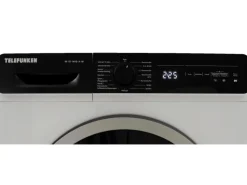 Telefunken Waschmaschine 10kg 1400 U/Min. Dampffunktion Auto-Dosierung Inverter Motor AquaStop W-10-1400-A-W