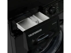 Telefunken W-01-52-B Waschmaschine 5 kg Frontlader 1000 U/Min 15 Programme Mengenautomatik Überlaufschutz