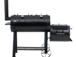 Tepro Smoker Indianapolis Schwarz