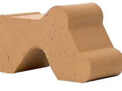 Terrakottafuß 4 cm 3er Set Marmoriert