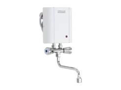 Thermoflow Klein-Durchlauferhitzer mit Armatur ELEX35ARM Elektronisch 3,5 kW