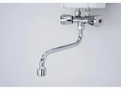 Thermoflow Klein-Durchlauferhitzer mit Armatur ELEX35ARM Elektronisch 3,5 kW