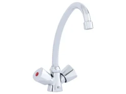 Thermoflow Untertischspeicher THERMOFLOWSETU 5 Liter mit Armatur QMIX12