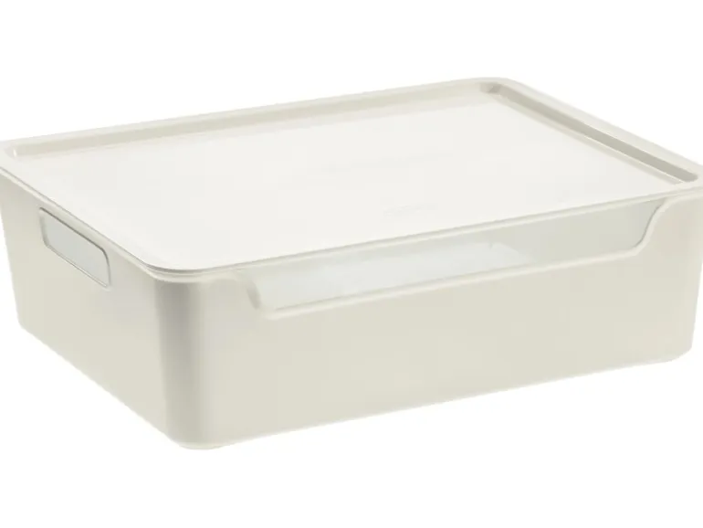Tontarelli Organizer-Box Bella XXL 11,2 cm x 36 cm x 28 cm Weiß