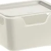 Tontarelli Organizer-Box Bella L 11,2 cm x 17,9 cm x 13,9 cm Weiß