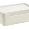 Tontarelli Organizer-Box Bella XL 11,2 cm x 28 cm x 17,9 cm Weiß