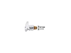 Trecorngriff mit Oberteil 16,7 mm (G 3/8)