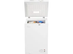 Tronitechnik Gefriertruhe Kühltruhe Borgar Pro Mit 2In1 Gefrier- Und Kühlfunktion | 110 Liter 169Kwh/Jahr | Led-Licht