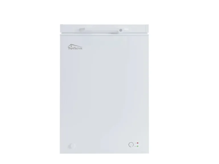 Tronitechnik Gefriertruhe Kühltruhe Borgar Pro Mit 2In1 Gefrier- Und Kühlfunktion | 110 Liter 169Kwh/Jahr | Led-Licht