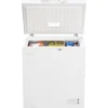 Tronitechnik Gefriertruhe Kühltruhe Borgar Pro Mit 2In1 Gefrier- Und Kühlfunktion | 160 Liter 184Kwh/Jahr Led Griff