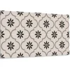 Tulup Wandpaneel Arabisches Blumenmuster Wandverkleidung Paneel 100x50 cm PVC Wandpaneel Dekorpaneel
