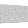 Tulup Wandpaneel Architekturbeton Wandverkleidung Modern 100x50 cm Wandverkleidung Paneel PVC Wandpaneel