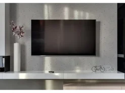 Tulup Wandpaneel Architekturbeton Wandverkleidung Modern 100x50 cm Wandverkleidung Paneel PVC Wandpaneel