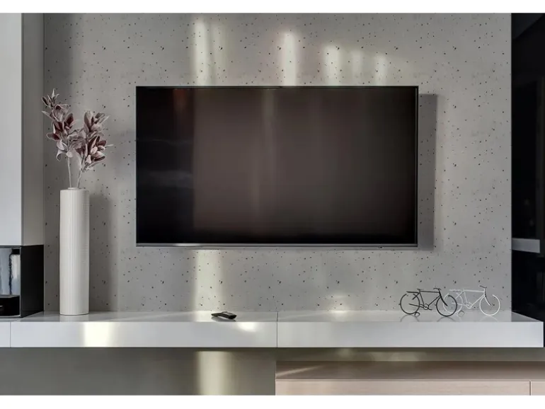 Tulup Wandpaneel Architekturbeton Wandverkleidung Modern 100x50 cm Wandverkleidung Paneel PVC Wandpaneel