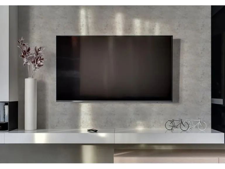 Tulup Wandpaneel Betonstruktur Wandverkleidung Kunststoff 100x50 cm Vinyl Wandverkleidung Selbstklebend Wandverkleidung Modern