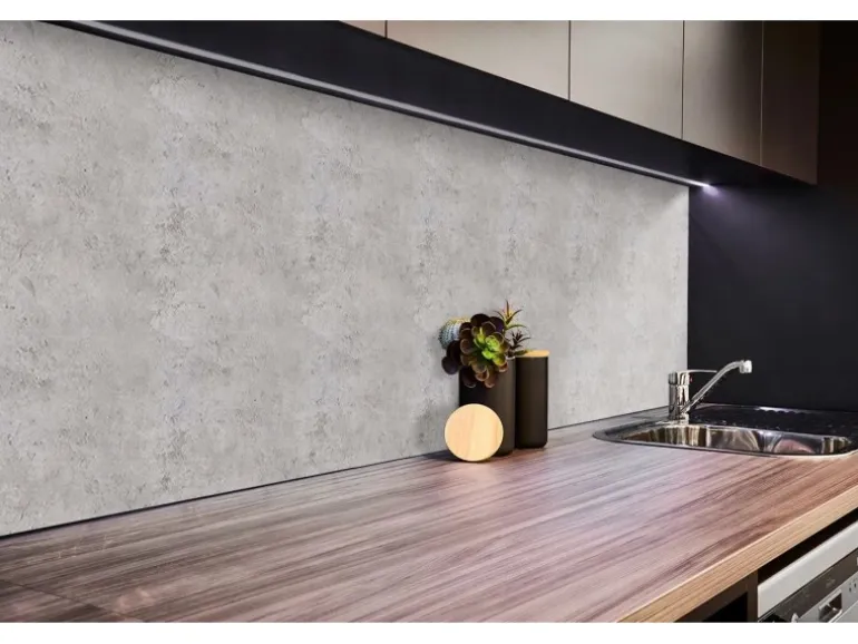 Tulup Wandpaneel Betonstruktur Wandverkleidung Kunststoff 100x50 cm Vinyl Wandverkleidung Selbstklebend Wandverkleidung Modern