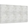 Tulup Wandpaneel Betonstruktur Vinyl Wandverkleidung Selbstklebend 100x50 cm Wandverkleidung Modern Wandverkleidung Paneel