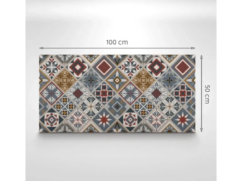 Tulup Wandpaneel Betonstruktur Vinyl Wandverkleidung Selbstklebend 100x50 cm Wandverkleidung Modern Wandverkleidung Paneel