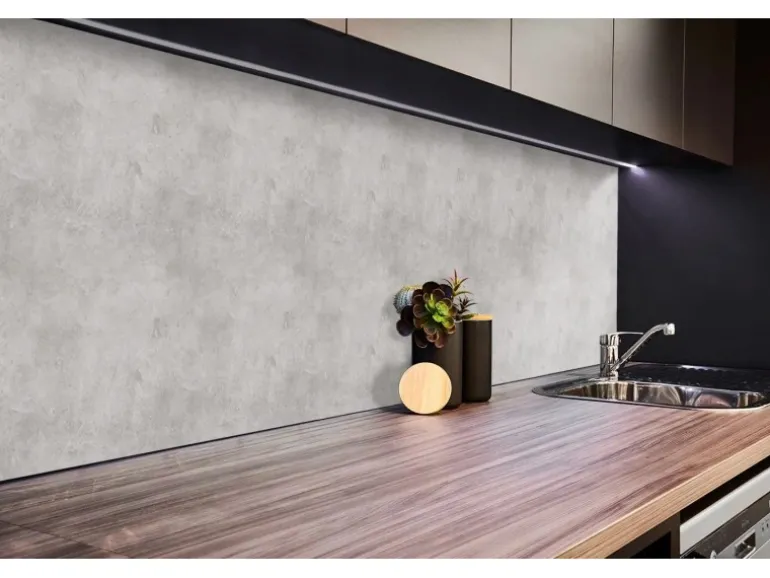 Tulup Wandpaneel Betonstruktur Vinyl Wandverkleidung Selbstklebend 100x50 cm Wandverkleidung Modern Wandverkleidung Paneel