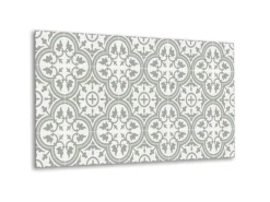 Tulup Wandpaneel Blumenmotive Vinyl Wandverkleidung Selbstklebend 100x50 cm Wandverkleidung Modern Wandverkleidung Paneel