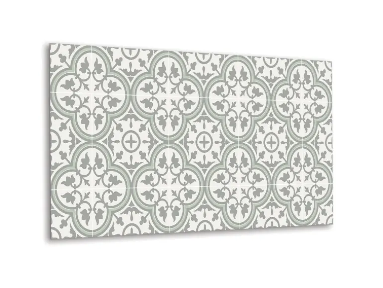 Tulup Wandpaneel Blumenmotive Vinyl Wandverkleidung Selbstklebend 100x50 cm Wandverkleidung Modern Wandverkleidung Paneel