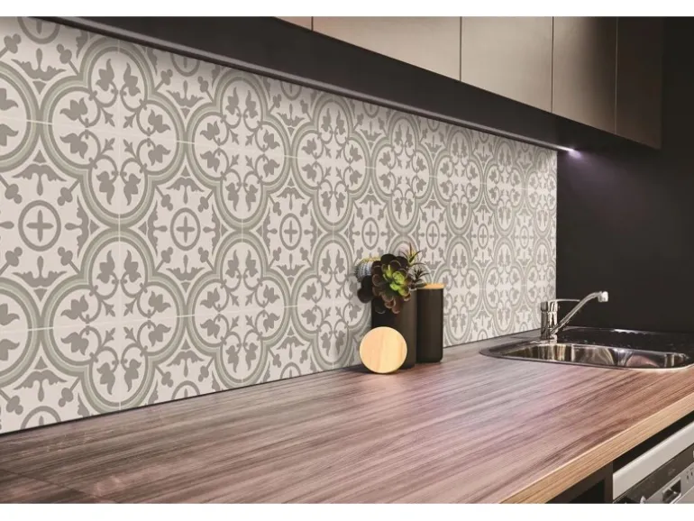 Tulup Wandpaneel Blumenmotive Vinyl Wandverkleidung Selbstklebend 100x50 cm Wandverkleidung Modern Wandverkleidung Paneel