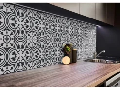 Tulup Wandpaneel Blumenmotive Wandverkleidung Kunststoff 100x50 cm Vinyl Wandverkleidung Selbstklebend Wandverkleidung Modern