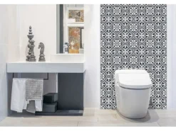 Tulup Wandpaneel Blumenmotive Wandverkleidung Kunststoff 100x50 cm Vinyl Wandverkleidung Selbstklebend Wandverkleidung Modern