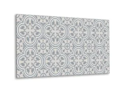 Tulup Wandpaneel Blumenmuster Wandverkleidung Modern 100x50 cm Wandverkleidung Paneel PVC Wandpaneel