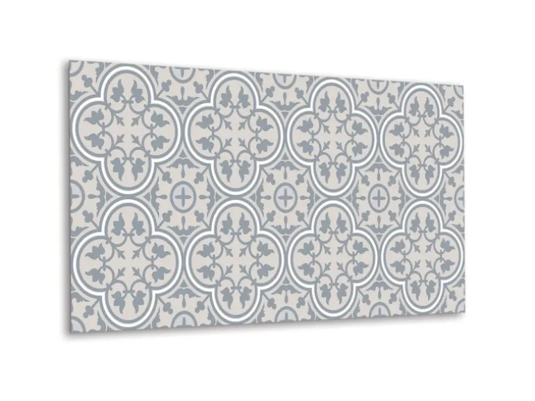 Tulup Wandpaneel Blumenmuster Wandverkleidung Modern 100x50 cm Wandverkleidung Paneel PVC Wandpaneel