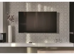 Tulup Wandpaneel Blumenmuster Wandverkleidung Modern 100x50 cm Wandverkleidung Paneel PVC Wandpaneel