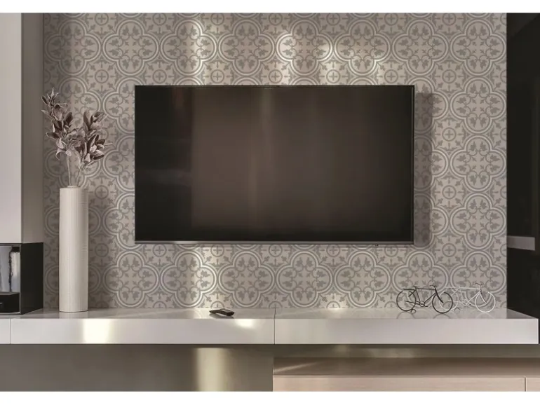Tulup Wandpaneel Blumenmuster Wandverkleidung Modern 100x50 cm Wandverkleidung Paneel PVC Wandpaneel