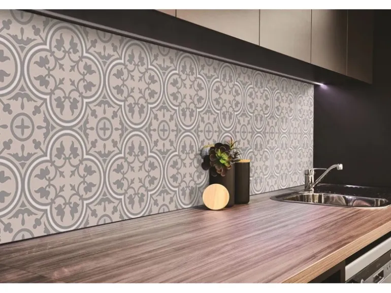 Tulup Wandpaneel Blumenmuster Wandverkleidung Modern 100x50 cm Wandverkleidung Paneel PVC Wandpaneel