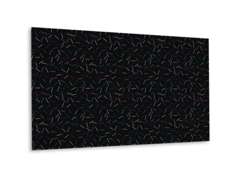 Tulup Wandpaneel Farbige Linien Wandpaneel Selbstklebend 100x50 cm Wandverkleidung Innen Vinyl Wandverkleidung Selbstklebend