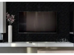 Tulup Wandpaneel Farbige Linien Wandpaneel Selbstklebend 100x50 cm Wandverkleidung Innen Vinyl Wandverkleidung Selbstklebend