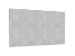 Tulup Wandpaneel Gerissener Beton PVC Wandpaneel 100x50 cm Dekorpaneel Wandverkleidung Selbstklebend