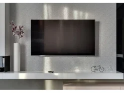Tulup Wandpaneel Graues Mosaik PVC Wandpaneel 100x50 cm Dekorpaneel Wandverkleidung Selbstklebend