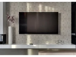 Tulup Wandpaneel Kartenthemen PVC Wandpaneel 100x50 cm Dekorpaneel Wandpaneel Selbstklebend