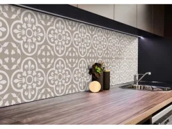 Tulup Wandpaneel Kartenthemen PVC Wandpaneel 100x50 cm Dekorpaneel Wandpaneel Selbstklebend