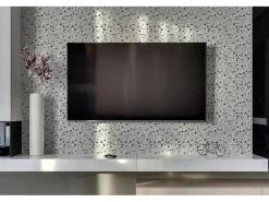 Tulup Wandpaneel Klassische Italienische Fußböden Dekorpaneel 100x50 cm Wandpaneel Selbstklebend Wandverkleidung Kunststoff