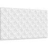 Tulup Wandpaneel Moderner Stil Wandverkleidung Selbstklebend 100x50 cm Wandverkleidung Kunststoff Vinyl Wandverkleidung Selbstklebend